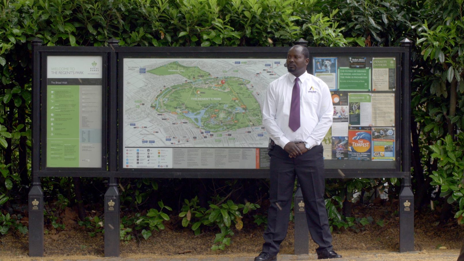 Amulet Security Officer