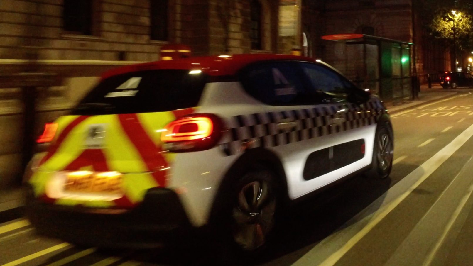 Amulet Security Vehicle